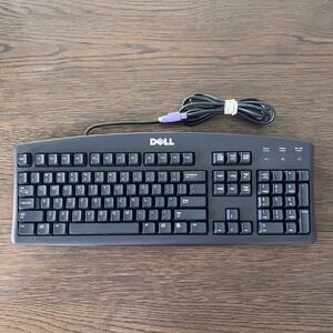 Dell SK-8110 Keyboard PS/2 Wired Black